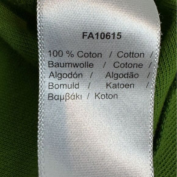 Lacoste Green Tricot Classic Fit Polo Shirt XXL - Picture 5 of 7